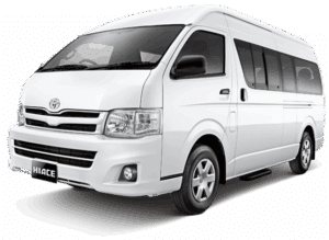 Elite Lux Limousine Services - 13 Seater Minibus | Toyota HiAce