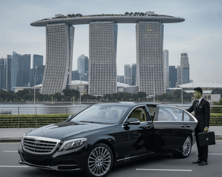 Corporate Limousine Service Singapore