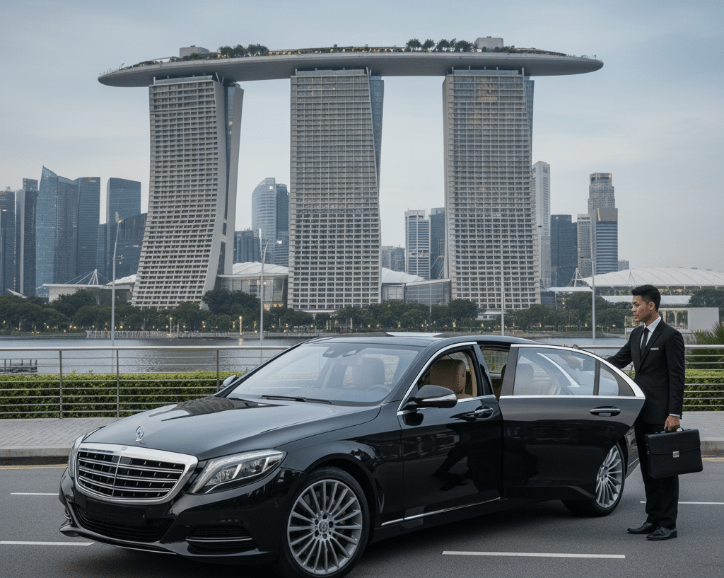 Corporate Limousine Service Singapore