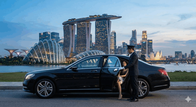 Private Chauffeur Service Singapore