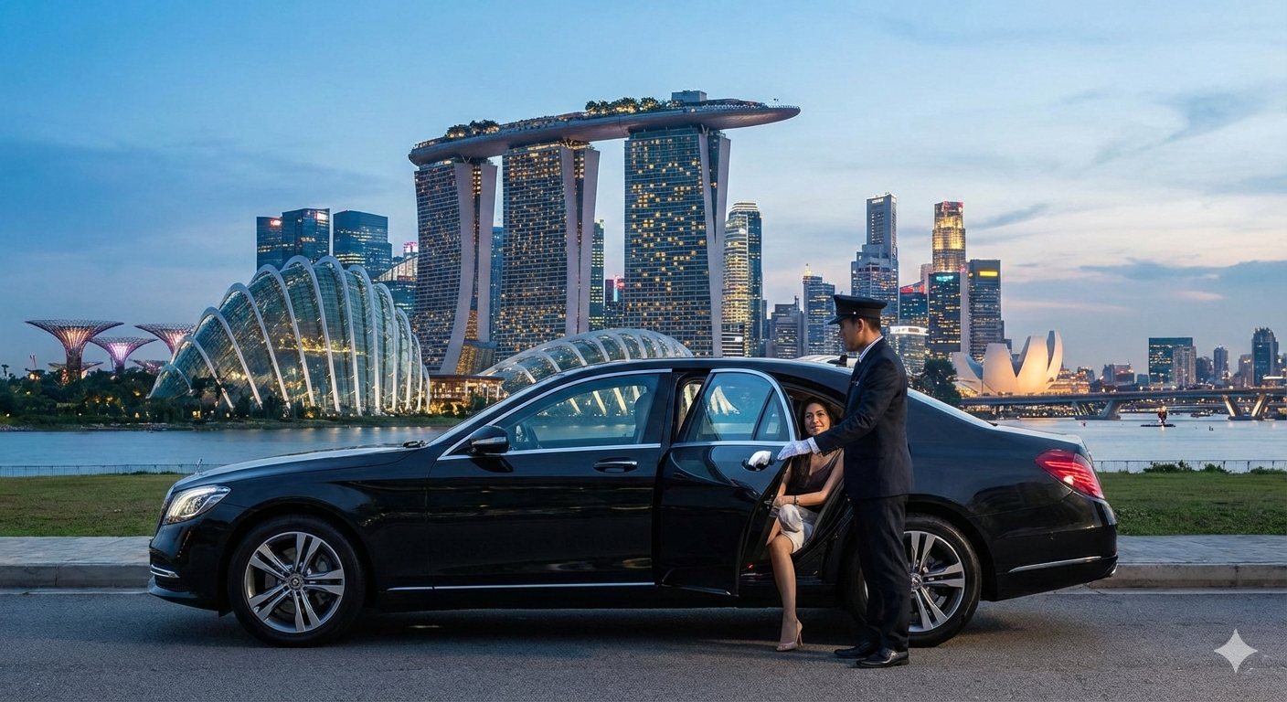 Private Chauffeur Service Singapore