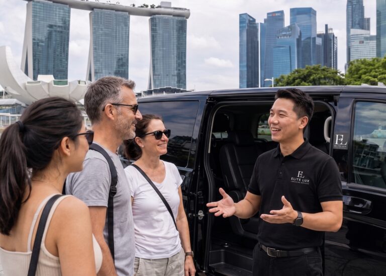 Singapore Car Tour